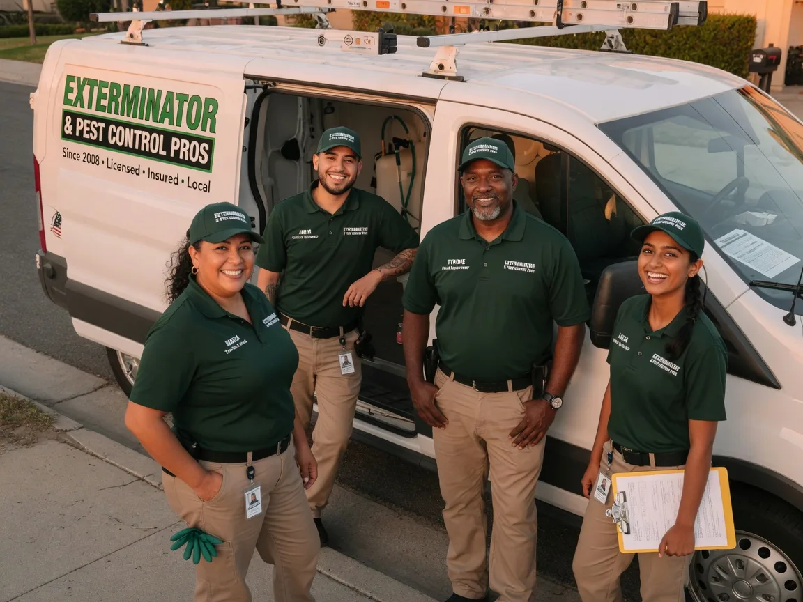 Emergency Pest Control company in Coulters, PA